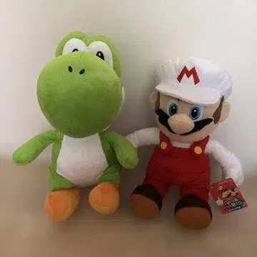 슈퍼 마리오 마리오 요시 봉제 인형 세트
