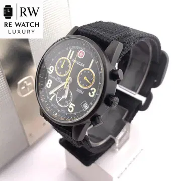 7-4864 WENGER 707X/T 크로노그래프 손목시계 새상품급