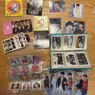 BTS 세트 (비공식 x 공식)