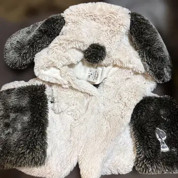 스누피 머플러 햇