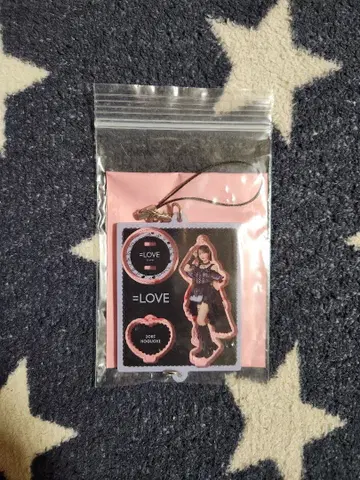 이콜럽 노구치 이오리 미니 복권 블랙 의상