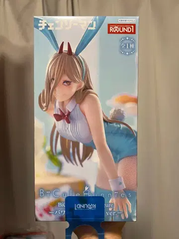 피규어 체인소 맨 파워 BiCute Bunnies 라운드원 한정판