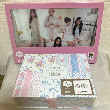 에니마이 복권 ILLIT SWEET COZY TIME 라스트상 A상 세트