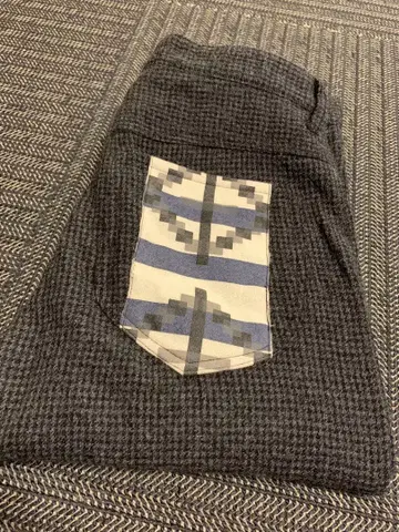 FACETASM 파세타즘 오르테가 패치워크 트위드 팬츠 3