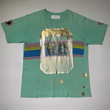 YUKI FUJISAWA 유키 후지사와 리메이크 빈티지 반팔 티셔츠