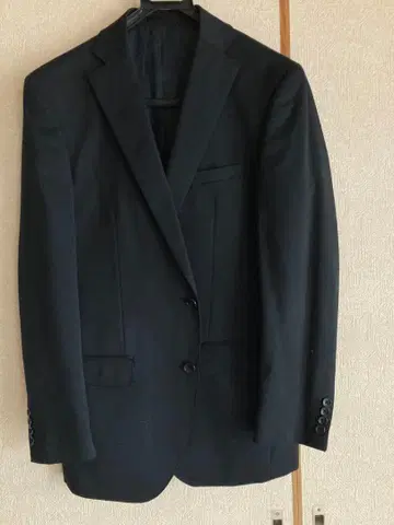 남성용 비즈니스 정장 블랙