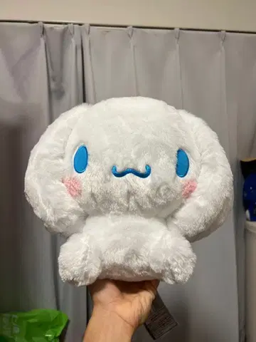 시나모롤 오미미오 귁토 BIG 봉제 인형 산리오 캐릭터즈