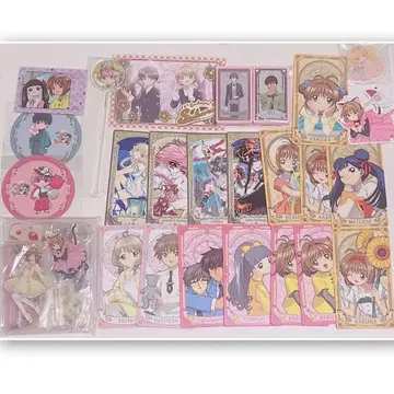 카드캡터 사쿠라 묶음 판매