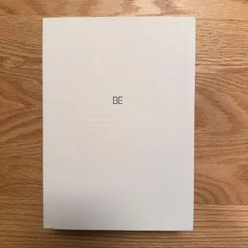 BE 앨범 (K-POP)