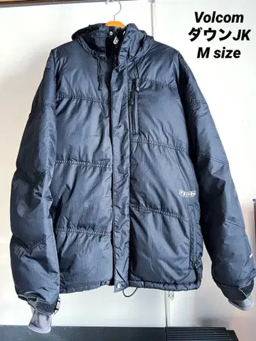 VOLCOM 스노우보드 다운 자켓
