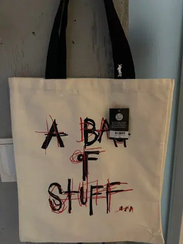 A BAG OF STUFF 토트백