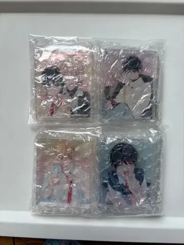 나카마데 아이시테 아크릴 키링 컴프