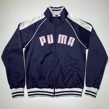 푸마 로고 트랙 자켓 y2k 페어리 그런지 저지