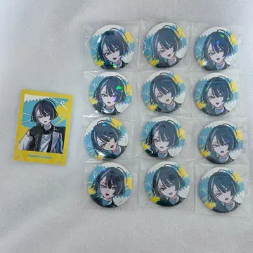 에이트리 카가야 소우지 타워 레코드 캔뱃지 카드