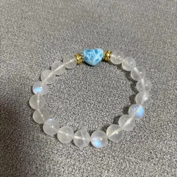 문스톤 라리마 팔찌