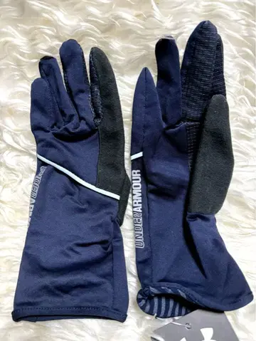 새상품 UNDER ARMOUR 장갑 네이비