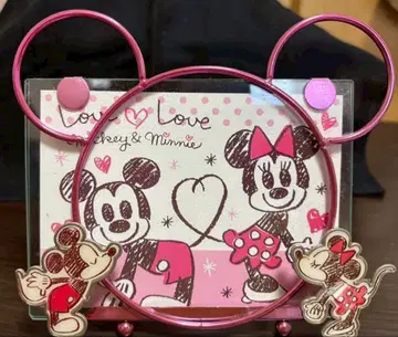 미키&미니 사진 프레임