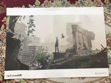 니어 오토마타 9S 런치 매트