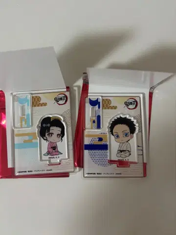 페탄코 트레이딩 아크릴 스탠드 2개 세트 코마에다 & 코유키