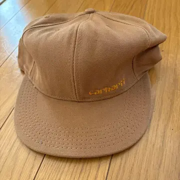 Carhartt 브라운 캡 USA제
