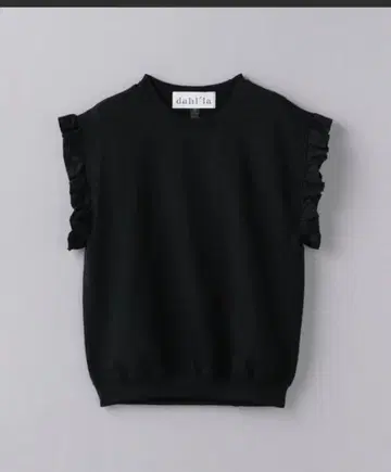 dahl'ia 달리아 리메이크 프릴 슬리브 T셔츠