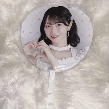 =LOVE 노구치 이오리 개별 빅 부채 8주년 이코러브 보석 의상