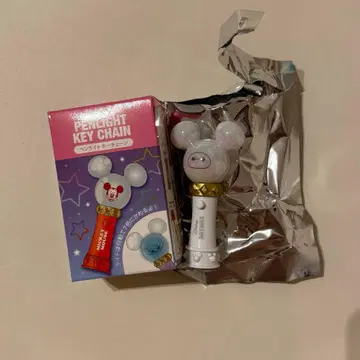 디즈니 스토어 응원봉 키체인 시크릿 베이맥스