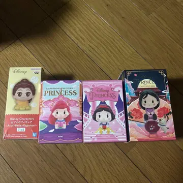디즈니 프린세스 피규어 세트
