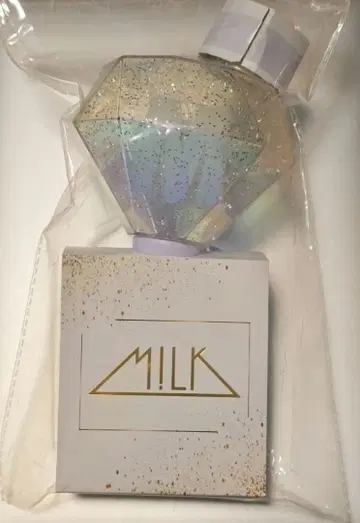 M!LK 응원봉 밀크 크리스탈 초회