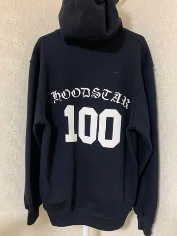 dope HOODSTAR 블랙 m pro5 후드티 웨스트코스트