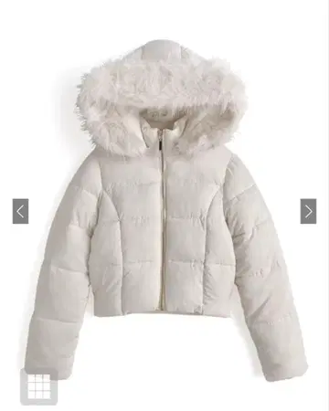 2Way 후드 부착 퍼 다운 자켓 ask143