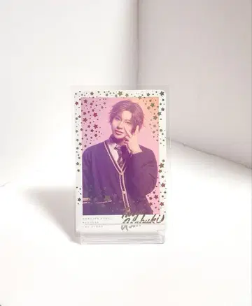 보쿠프리 포토 카드 아사부키 타요 타카하시 유리