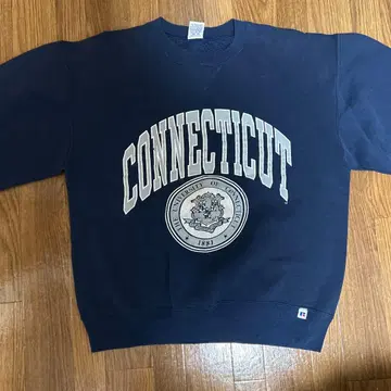 러셀 맨투맨 L 네이비