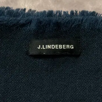 J.LINDEBERG 스톨 머플러 네이비