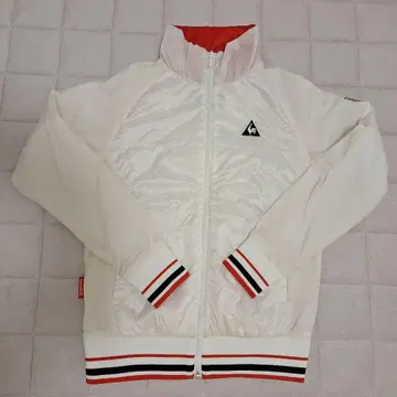 르꼬끄 스포르티브 여성용 자켓 화이트