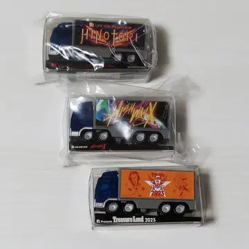 3대 투어 트럭 B'z Treasure Land HIGHWAY X 외