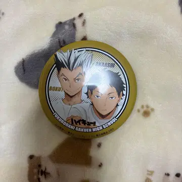 하이큐 캔 배지 보쿠토 아카아시