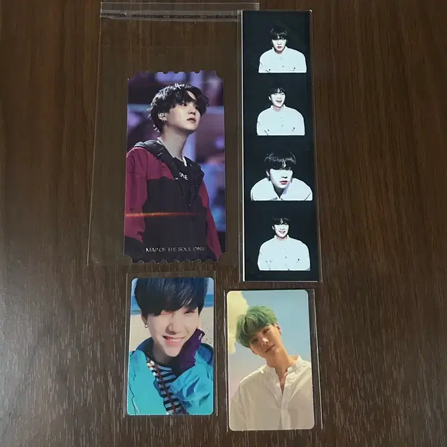 방탄소년단 슈가 포카 일괄 양도 합니다! 방탄 슈가 윤기