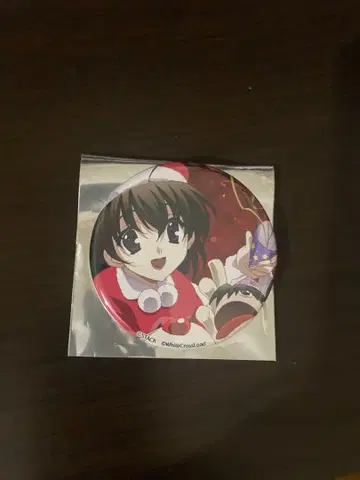 School Days 사이온지 세카이 캔뱃지