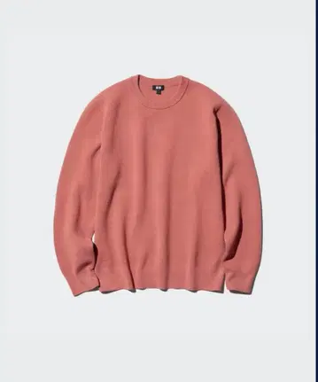 워셔블 밀라노 리브 크루넥 스웨터