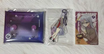 프로세카 스시로 콜라보 멀티 파우치 클리어 카드 [ 요이사키 카나데 ]