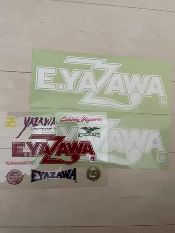 E.YAZAWA 스티커 3장 세트
