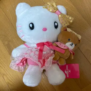 USJ 한정판 헬로키티 봉제 인형 새상품급