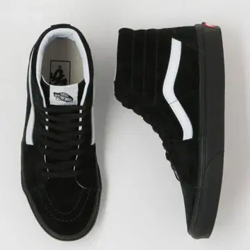 단종 VANS 반스 SK8-HI PIG SUEDE BLACK