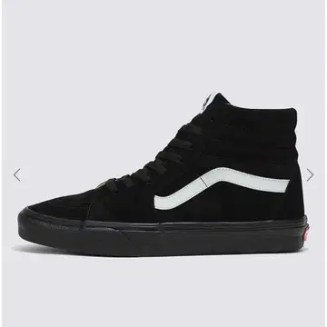 단종 VANS 반스 SK8-HI PIG SUEDE BLACK