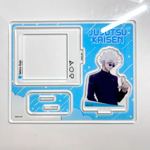 고죠 사토루 아크릴 스탠드 주술회전 회옥 옥절 굿즈 피규어 키링