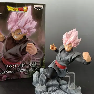 드래곤볼 초 soulxsoul 손오공 블랙 피규어