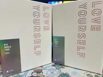 BTS WORLD TOUR SEOUL [LOVE YOURSELF] x 2