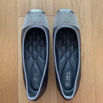 로우힐 펌프스 비쥬 포함 39