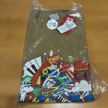 CHUMS 참스 반팔 T셔츠